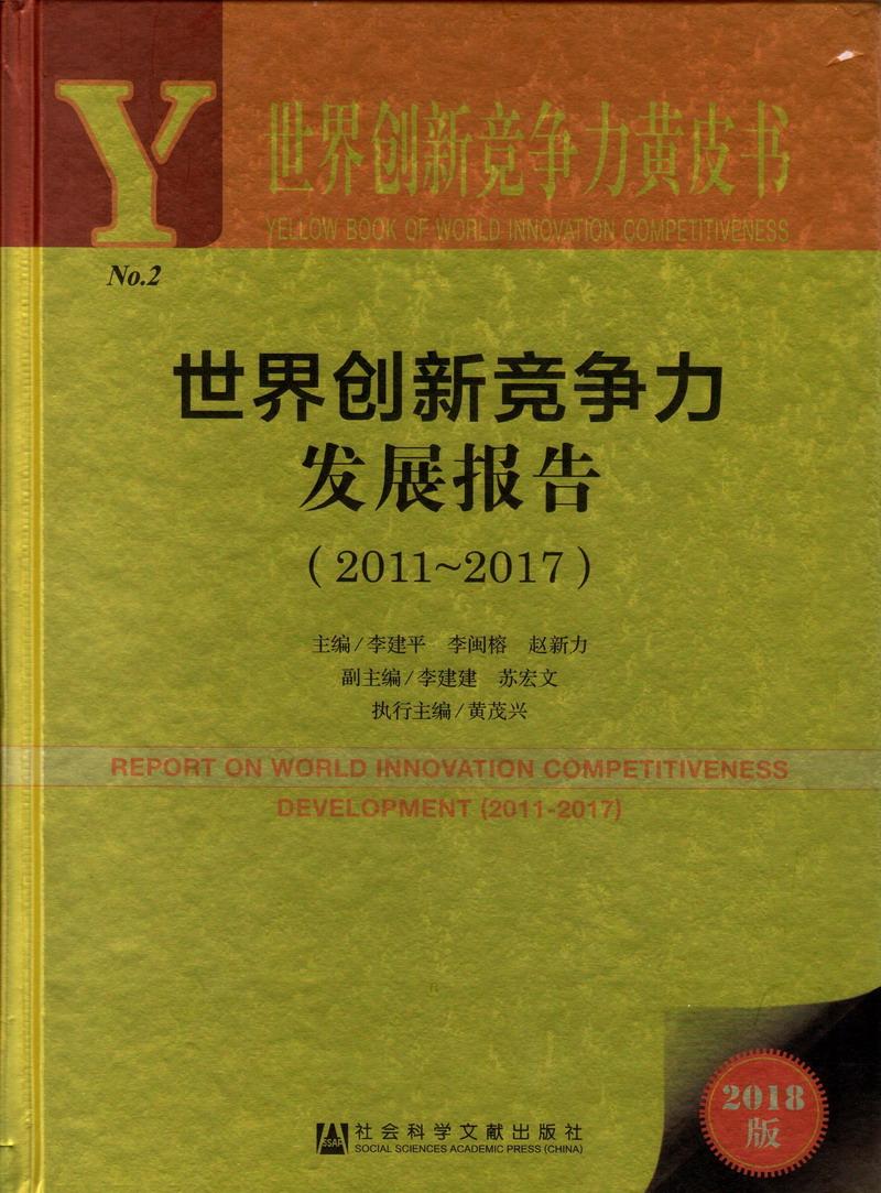 大鸡吧操骚逼世界创新竞争力发展报告（2011-2017）